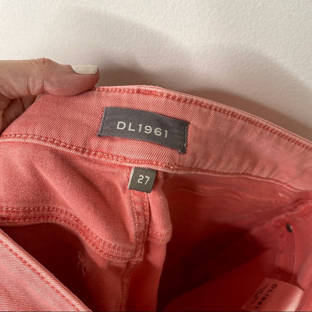 Anthropologie DL1961 Bridget Cropped Mid Rise Sculpt Boot Jeans in Cozumel 27 - Picture 13 of 13